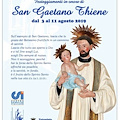 Cava de' Tirreni: al via festeggiamenti per San Gaetano Thiene [PROGRAMMA]