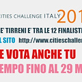 Cava de' Tirreni candidata al “Cities Challenge Italy”: ecco come votare 