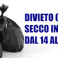 Cava de' Tirreni, divieto conferimento rifiuti dal 14 al 16 settembre