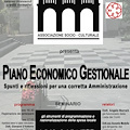 Cava de' Tirreni: domani seminario "Piano Economico Gestionale"