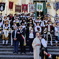 Cava de' Tirreni, dopo due anni l'associazionismo torna in presenza con l'alzata del Panno Eucaristico 