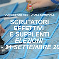 Cava de' Tirreni, ecco gli scrutatori per elezioni di settembre 