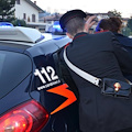 Cava de' Tirreni, evade dai domiciliari: arrestato dai Carabinieri