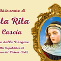 Cava de' Tirreni festeggia Santa Rita da Cascia: il programma 