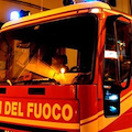 Cava de' Tirreni, furgoni del pane in fiamme: si indaga