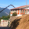 Cava de' Tirreni: in corso i lavori alla scuola di Sant'Anna 