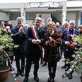 Cava de' Tirreni, inaugurata la palestra di Pregiato