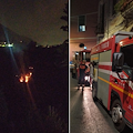 Cava de' Tirreni, incendio a San Cesareo: fumo acre investe la frazione [FOTO]