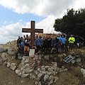 Cava de' Tirreni: installata una croce su Monte Finestra 