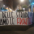 Cava de' Tirreni, la protesta di CasaPound contro le barriere antiterrorismo