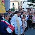 Cava de' Tirreni, le chiavi della città alla Madonna dell'Olmo 