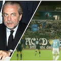 Cava de' Tirreni, nel 2004 il "battesimo" del Napoli di De Laurentiis contro la Cavese 