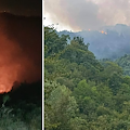 Cava de' Tirreni, nuovo incendio a Parco Diecimare: Protezione Civile e residenti limitano danni alla vegetazione 