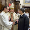 Cava de’ Tirreni: ordinato sacerdote Don Massimo Apicella /VIDEO