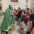 Cava de' Tirreni, parrocchia di Passiano festeggia San Gerardo Maiella: don Ciro benedice mamme e bambini 