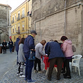 Cava de' Tirreni, parte la raccolta firme per la manutenzione di piazza Bassi