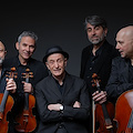 Cava de' Tirreni, Peppe Servillo e Solis String Quartet protagonisti in "Carosonamente" nelle sale del Moro 