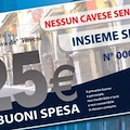 Cava de' Tirreni: pronti i nuovi buoni spesa 