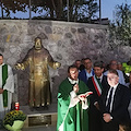 Cava de' Tirreni: riesposta la statua di San Pio