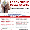 Cava de' Tirreni, ritornano le "Domeniche della Salute" [PROGRAMMA]