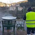 Cava de' Tirreni, sanificazione rinviata al 2 aprile per maltempo 