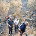 Cava de' Tirreni: sopralluogo del COC sul Monte Finestra