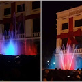 Cava de' Tirreni: stasera lo spettacolo delle Fontane Danzanti in Piazza Abbro