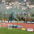 Cava de' Tirreni, Ultras "Catello Mari" si uniscono all'appello per riapertura stadi al 100% 