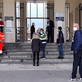 Cava de' Tirreni, visite al cimitero in sicurezza grazie alla Protezione Civile 