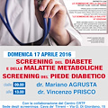 Cava, 'Domeniche della salute': 17 aprile screening del piede diabetico