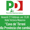 "Cava nella Provincia che cambia", venerdì incontro pubblico al Maiorino