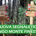 Cava, nuova segnaletica per Monte Finestra: la soddisfazione di Narbone (Pd)