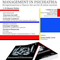 Cava, oggi presentazione libro "Management in Psichiatria"