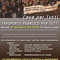 "Cava per Tutti" scende in piazza in difesa del Trasporto Pubblico