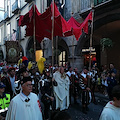 Cava: prende il via la settimana di festeggiamenti in onore del Santissimo Sacramento [FOTO]