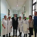 Cava, sindaco Servalli in visita alla scuola primaria Don Bosco