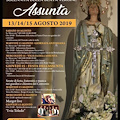 Cava: tutto pronto per la festa in onore della Beata Vergine Assunta [PROGRAMMA]