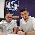 Cavese, il portiere Bisogno firma il primo contratto da professionista