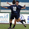 Cavese, lezione di gioco al Frosinone