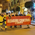 Centinaia al corteo di Nocera Inferiore, sindaci e cittadini uniti per reagire contro la criminalità