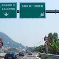 Chiuso il tratto autostradale Cava de' Tirreni-Salerno