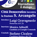 "Città Democratica" mercoledì incontra la frazione Sant'Arcangelo