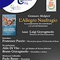 "Città Democratica" presenta "L'allegro naufragio" di Gennaro Malgieri