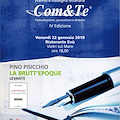 "Com&Te" ospita l'on. Pisicchio