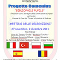 "Comenius Meeting", la Scuola "Balzico" accoglie le delegazioni straniere