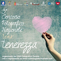 Concorso Fotografico "Tenerezza", il 6 ottobre il termine per partecipare