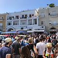 Covid, positivi tre turisti romani in vacanza a Capri