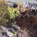 Crollo nel cantiere del multipiano a Maiori: nei guai anche tecnici di Cava de' Tirreni 