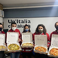 Da "N'ata pizza" un grande gesto di generosità verso la CRI Cava de' Tirreni 