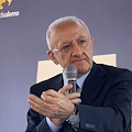 Depuratore Cetara, De Luca: «Recuperare l'economia del mare significa creare lavoro per nuove generazioni» 